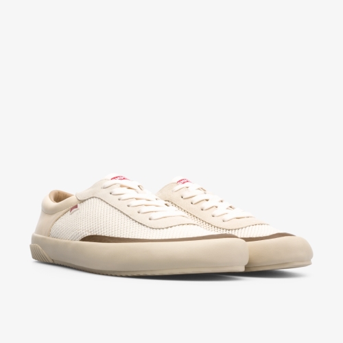 Buy Camper Peu Rambla Mens Sneakers US-51472 Cream USA